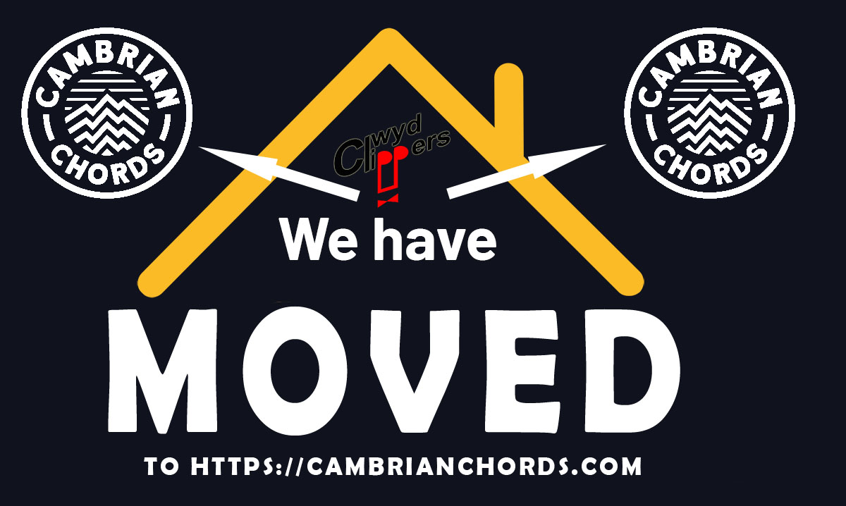 We Have Moved to CambrianChords.com
